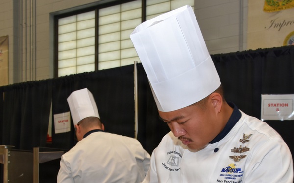 Navy Culinary Arts Team Participates in 50th Joint Culinary Training Exercise