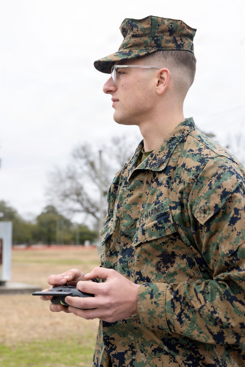 Sgt. Henry Volpe is Awarded a Navy and Marine Corps Commendation Medal