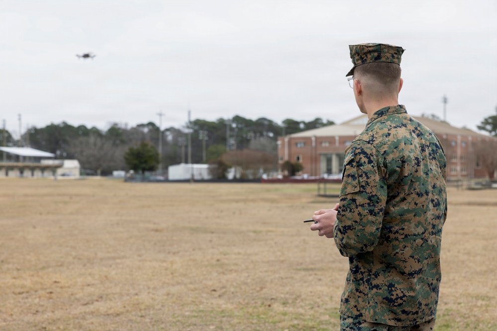 Sgt. Henry Volpe is Awarded a Navy and Marine Corps Commendation Medal