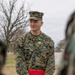 Sgt. Henry Volpe is Awarded a Navy and Marine Corps Commendation Medal