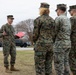 Sgt. Henry Volpe is Awarded a Navy and Marine Corps Commendation Medal