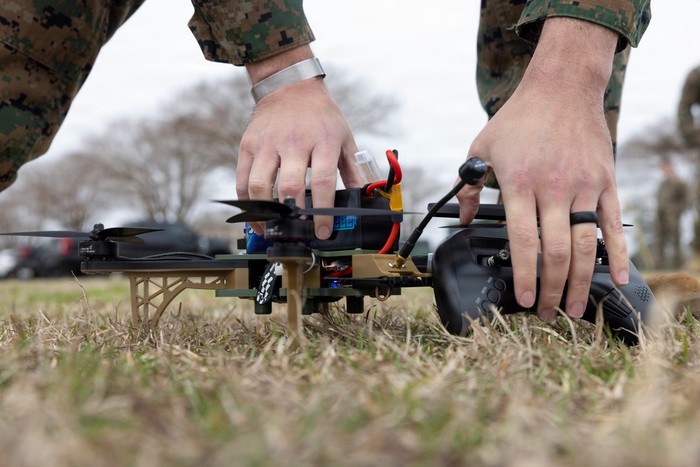 Sgt. Henry Volpe is Awarded a Navy and Marine Corps Commendation Medal