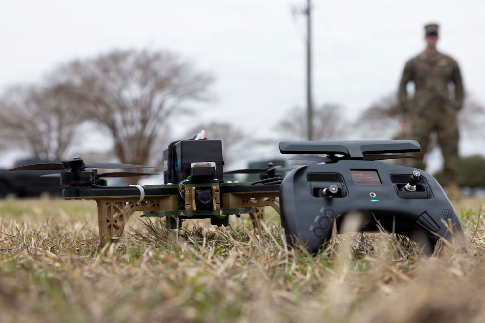 Sgt. Henry Volpe is Awarded a Navy and Marine Corps Commendation Medal
