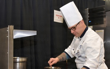 Navy Culinary Arts Team Participates in 50th Joint Culinary Training Exercise