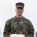 Sgt. Henry Volpe is Awarded a Navy and Marine Corps Commendation Medal