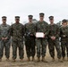 Sgt. Henry Volpe is Awarded a Navy and Marine Corps Commendation Medal