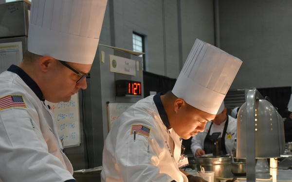 Navy Culinary Arts Team Participates in 50th Joint Culinary Training Exercise