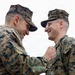 Sgt. Henry Volpe is Awarded a Navy and Marine Corps Commendation Medal