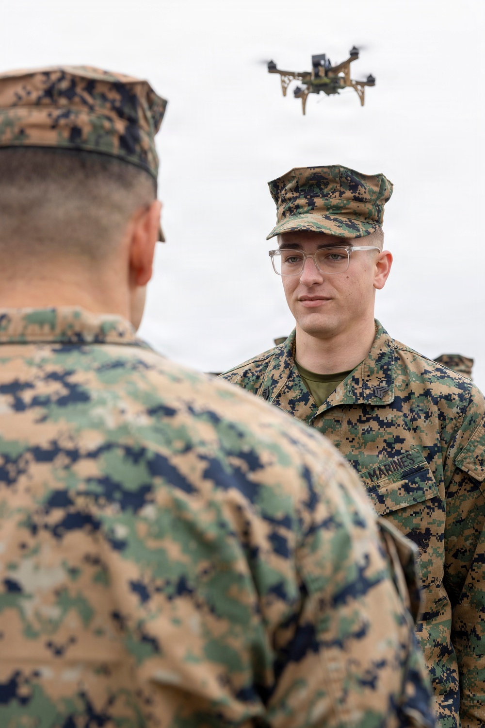 Sgt. Henry Volpe is Awarded a Navy and Marine Corps Commendation Medal