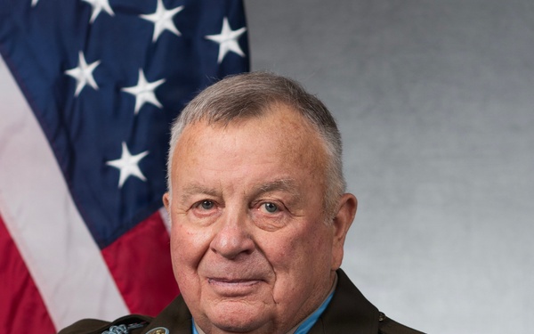 Medal of Honor Portrait, Command Sgt. Maj. Terry P. Richardson