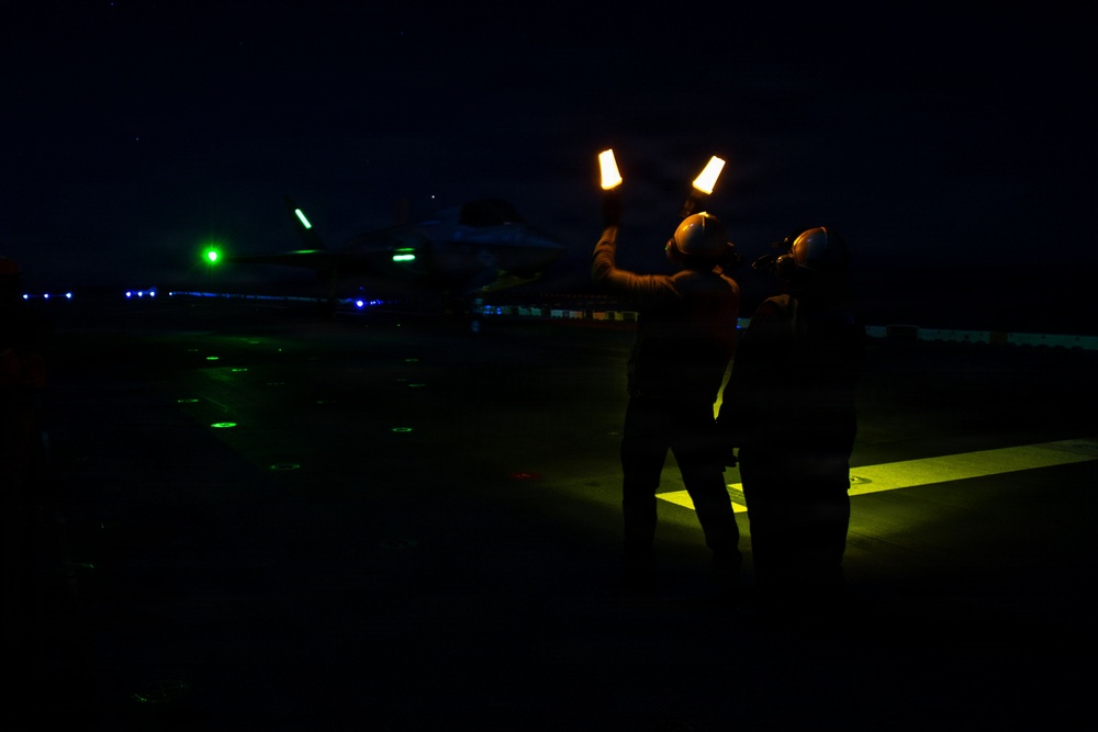 USS Boxer Conducts Flight Operations