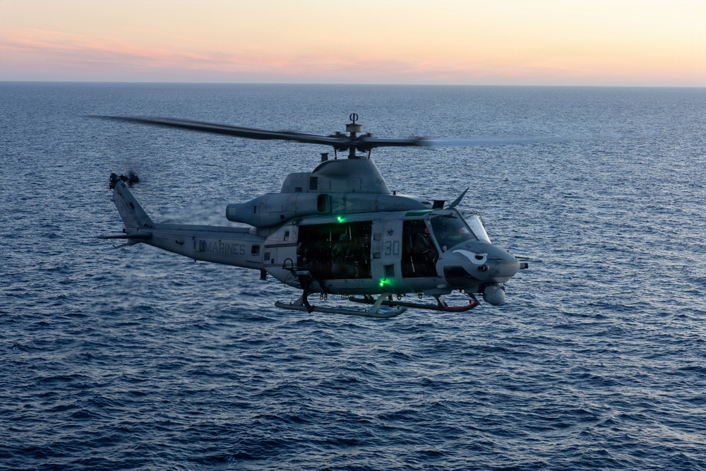 Boxer Conducts Flight Operations