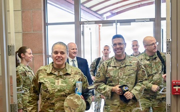 AFMC Leadership Visit AFIMSC to Engage Airmen
