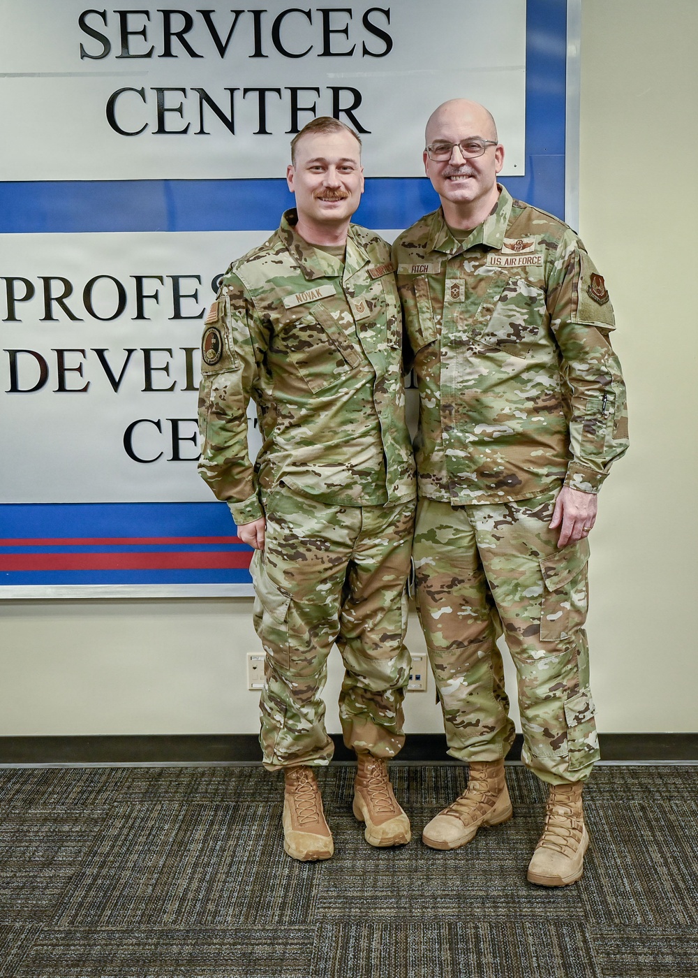 AFMC Leadership Visit AFIMSC to Engage Airmen