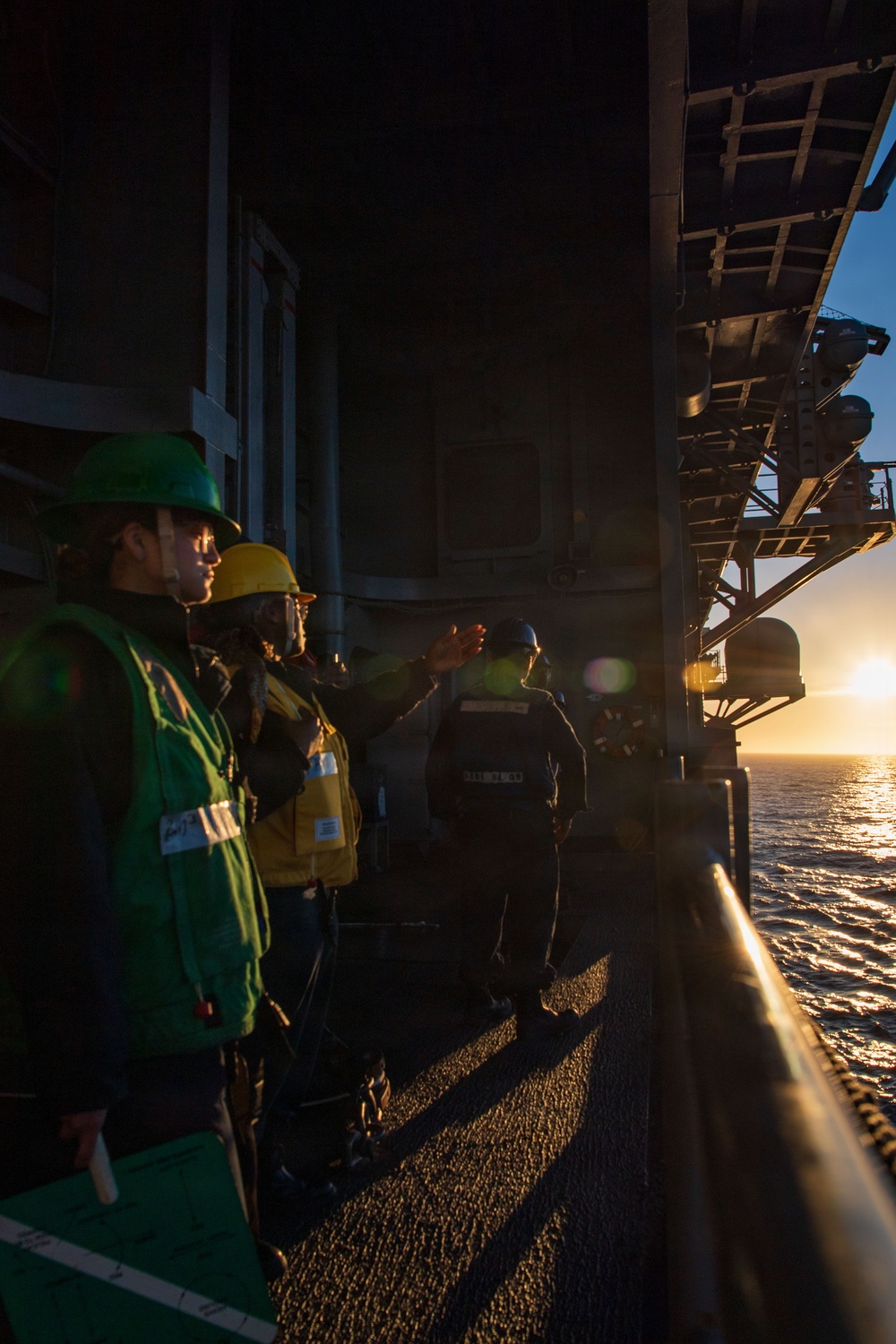 USS Boxer, USNS Patuxent Conduct RAS