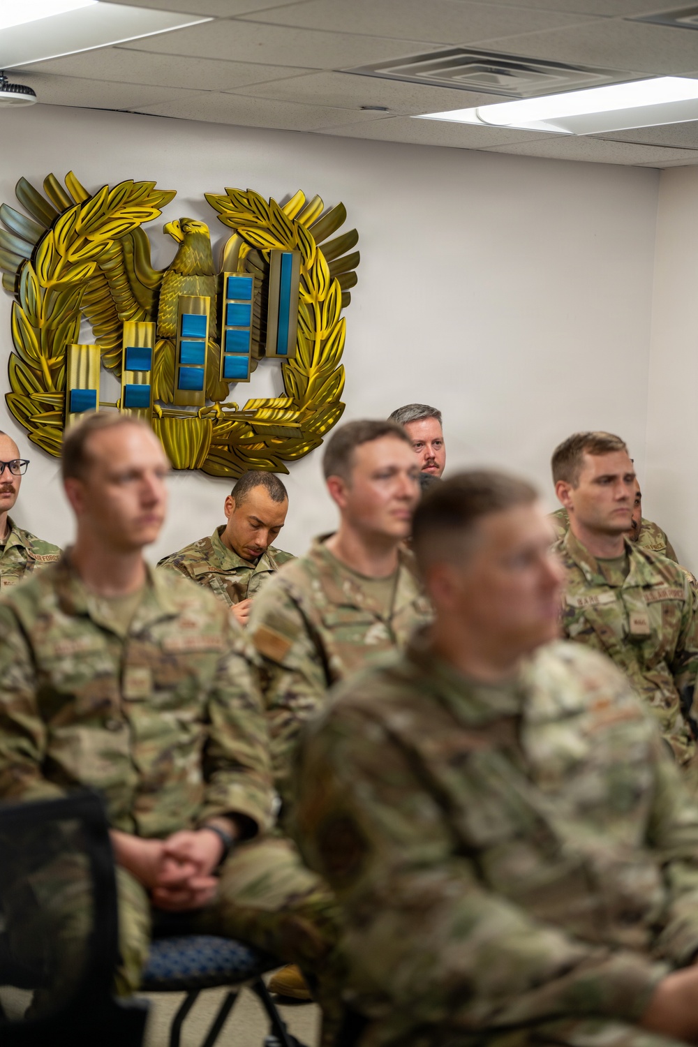 WOTS candidates gain global leadership insights during Maxwell AFB panel