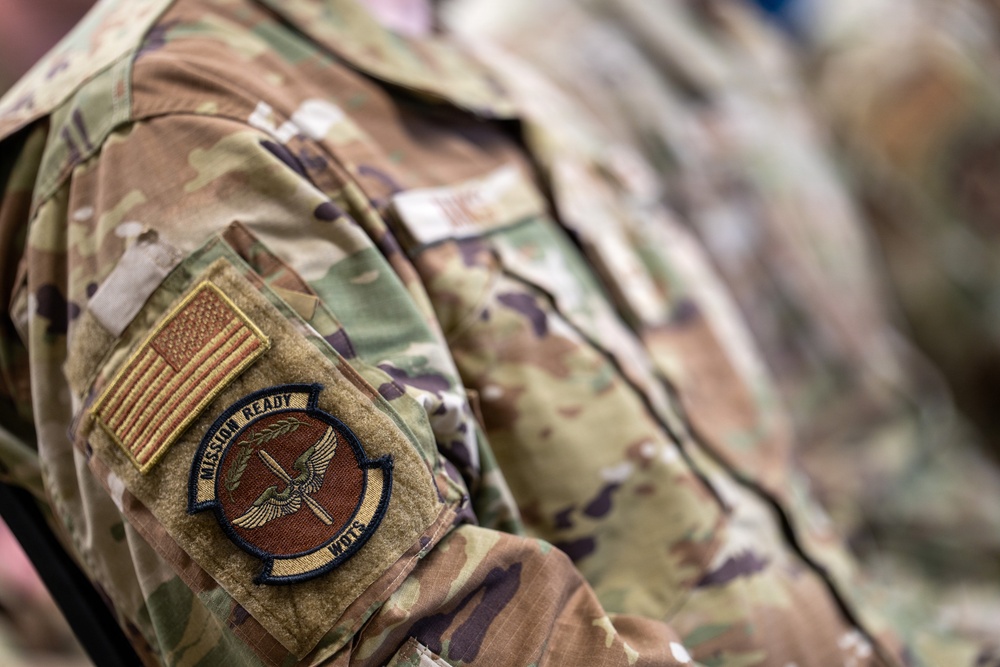 WOTS candidates gain global leadership insights during Maxwell AFB panel