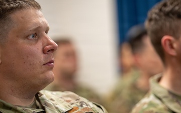 WOTS candidates gain global leadership insights during Maxwell AFB panel