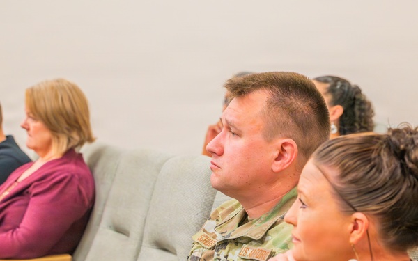 Luke Hosts PTSD Care Training