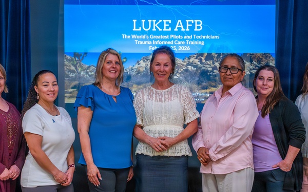 Luke Hosts PTSD Care Training