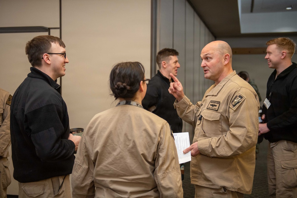 SUBGRU-9 Junior Officer Symposium