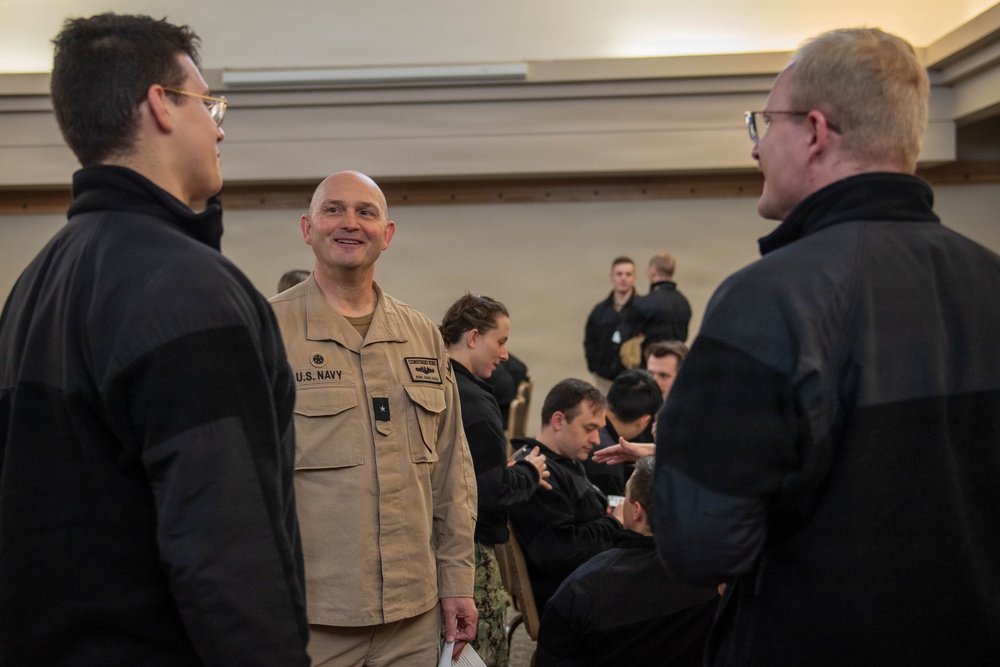 SUBGRU-9 Junior Officer Symposium