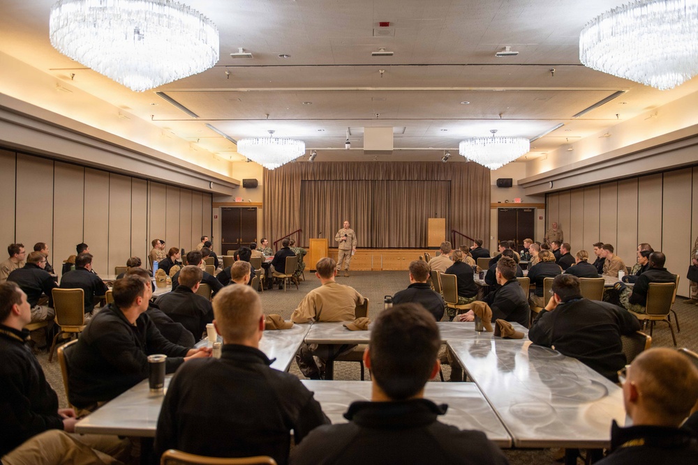 SUBGRU-9 Junior Officer Symposium