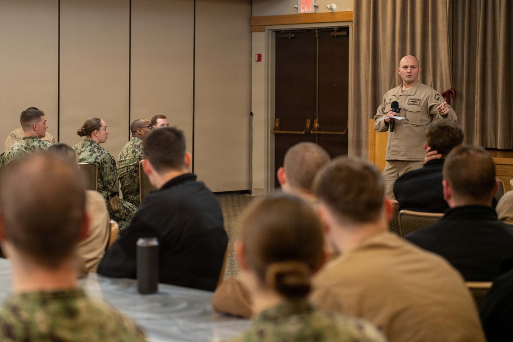 SUBGRU-9 Junior Officer Symposium