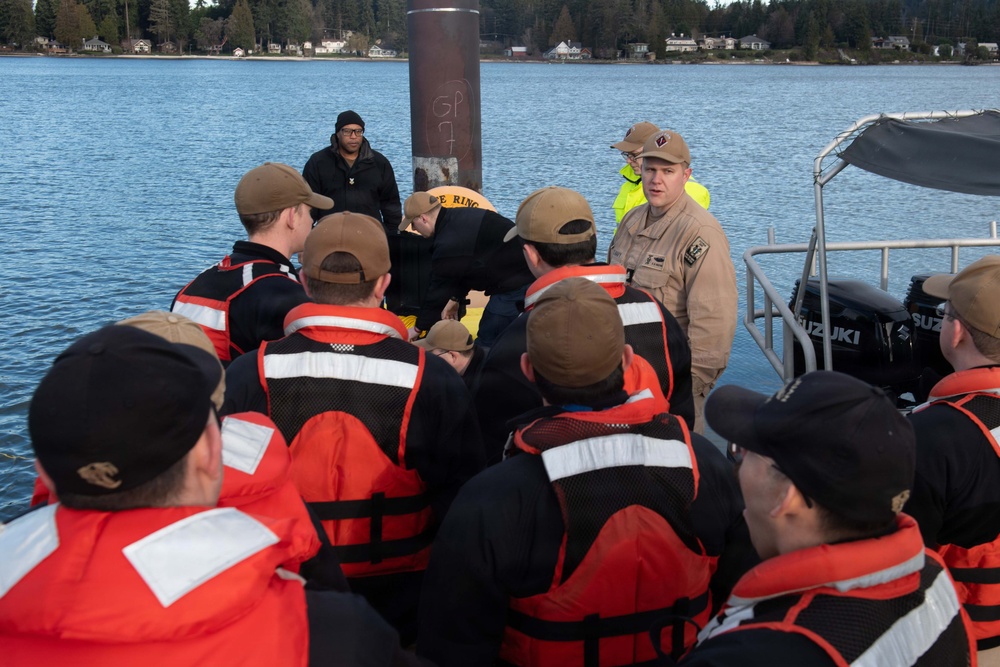 SUBGRU-9 Junior Officer Symposium