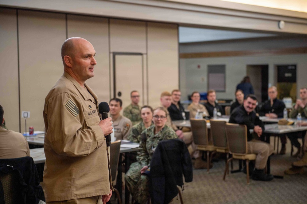 SUBGRU-9 Junior Officer Symposium