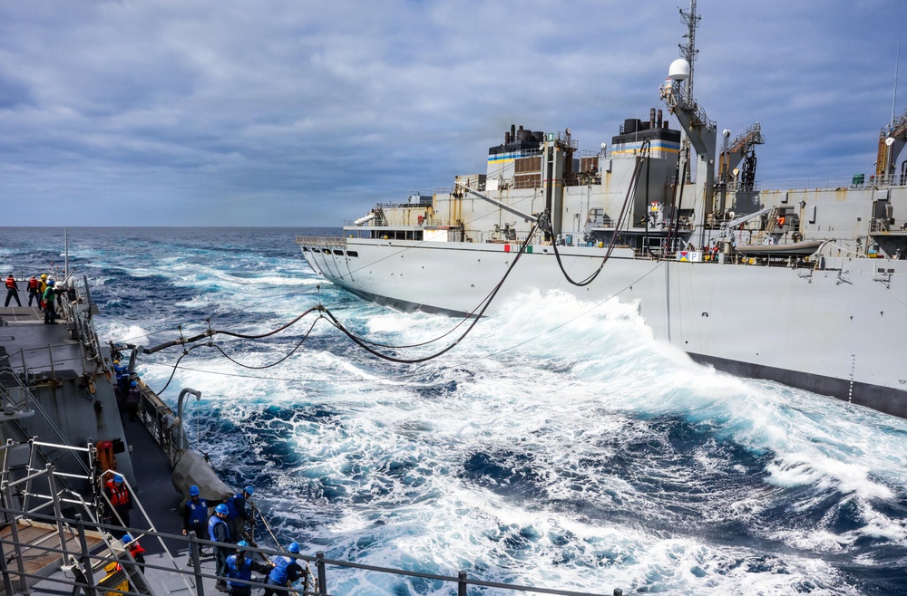 USS Mason (DDG 87) Conducts Exercises During COMPTUEX 2026