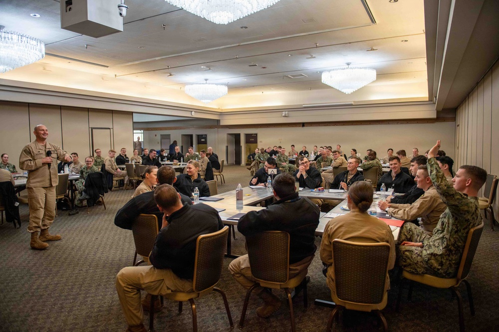 SUBGRU-9 Junior Officer Symposium