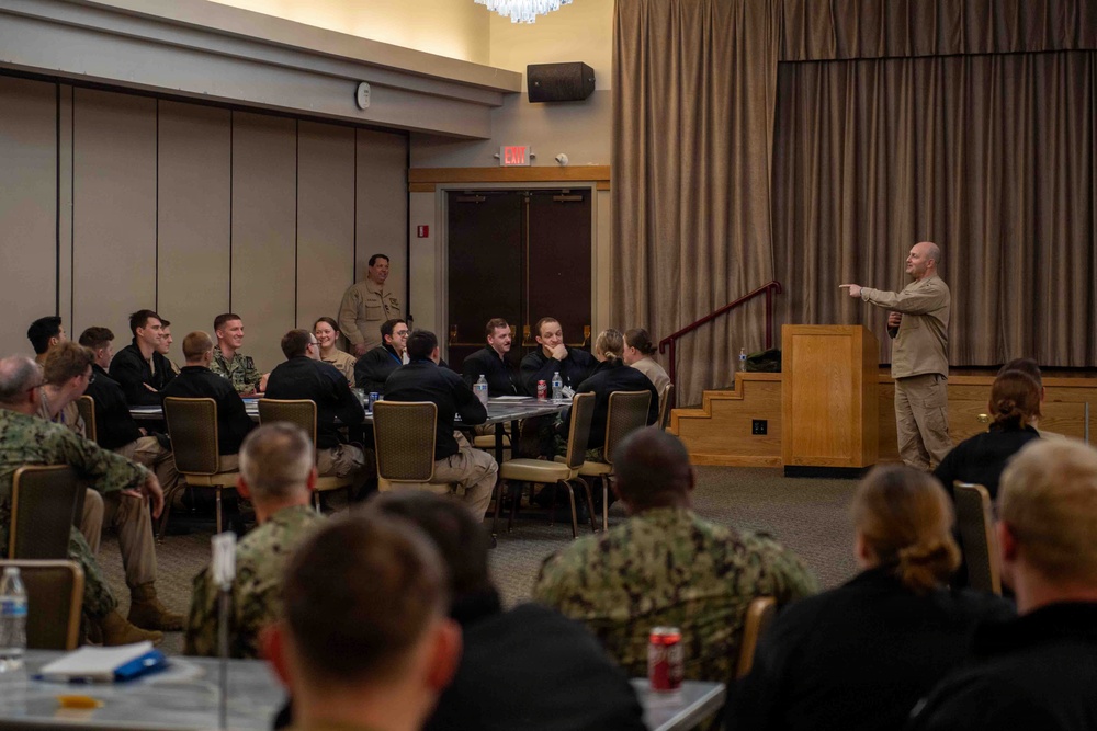 SUBGRU-9 Junior Officer Symposium