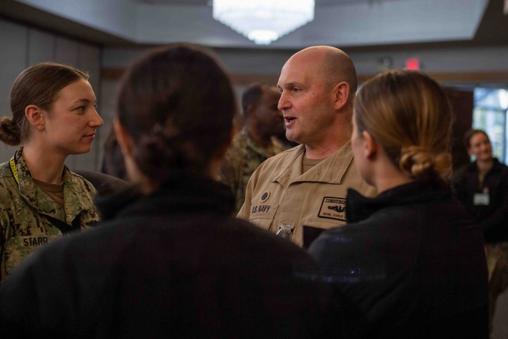 SUBGRU-9 Junior Officer Symposium