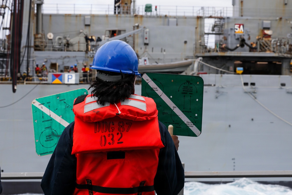 USS Mason (DDG 87) Conducts Exercises During COMPTUEX 2026