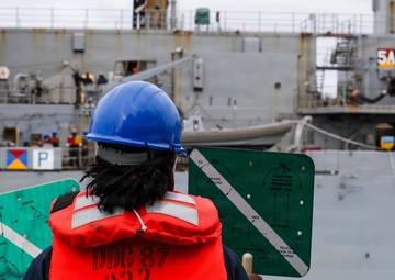 USS Mason (DDG 87) Conducts Exercises During COMPTUEX 2026