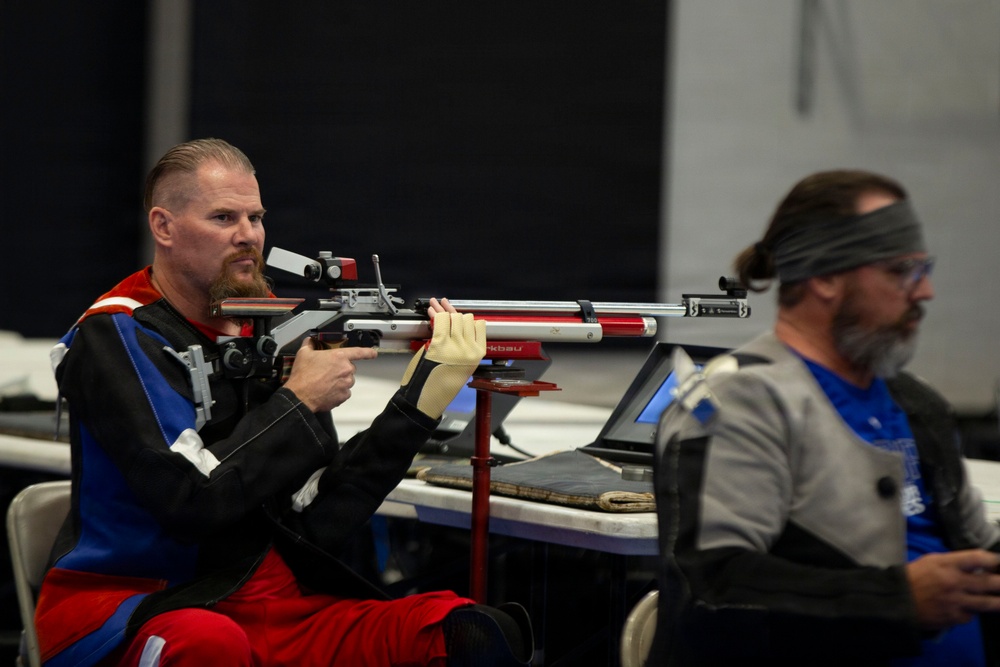 Shooting Competition at the Marine Corps Air Force Trials 2026