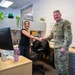 Brig. Gen. Lance R. French, Deputy Assistant Secretary for Contracting visits 90th Contracting