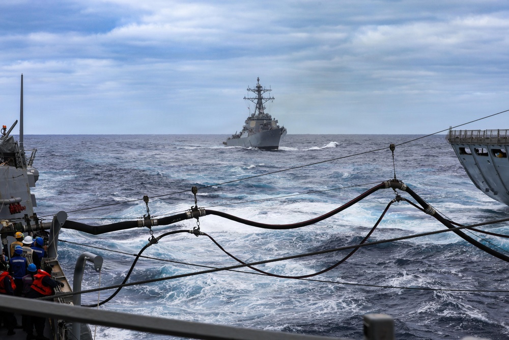 USS Mason (DDG 87) Conducts Exercises During COMPTUEX 2026