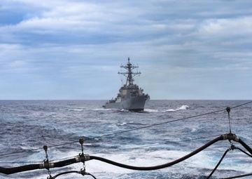 USS Mason (DDG 87) Conducts Exercises During COMPTUEX 2026