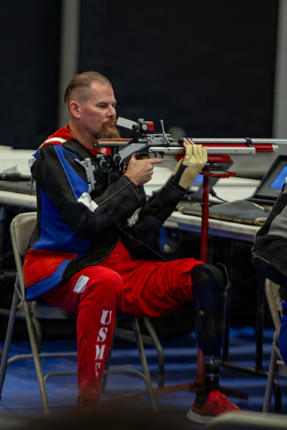 Shooting Competition at the Marine Corps Air Force Trials 2026
