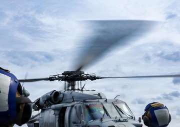 USS Mason (DDG 87) Conducts Exercises During COMPTUEX 2026