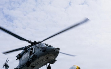 USS Mason (DDG 87) Conducts Exercises During COMPTUEX 2026