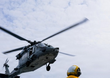 USS Mason (DDG 87) Conducts Exercises During COMPTUEX 2026