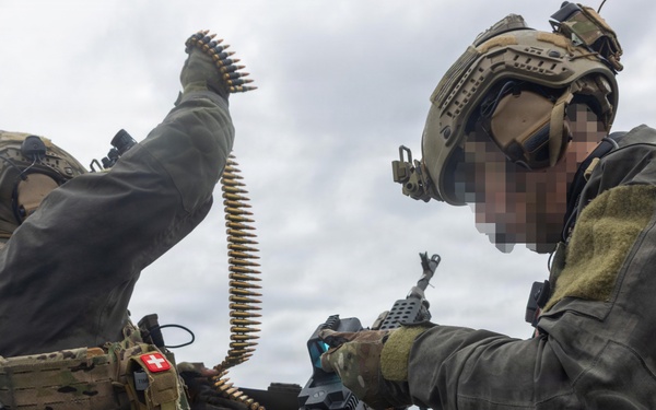 USCG MSRT-E conducts live-fire training at Cherry Point waterways
