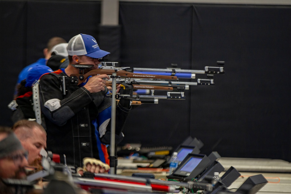 Shooting Competition at the Marine Corps Air Force Trials 2026