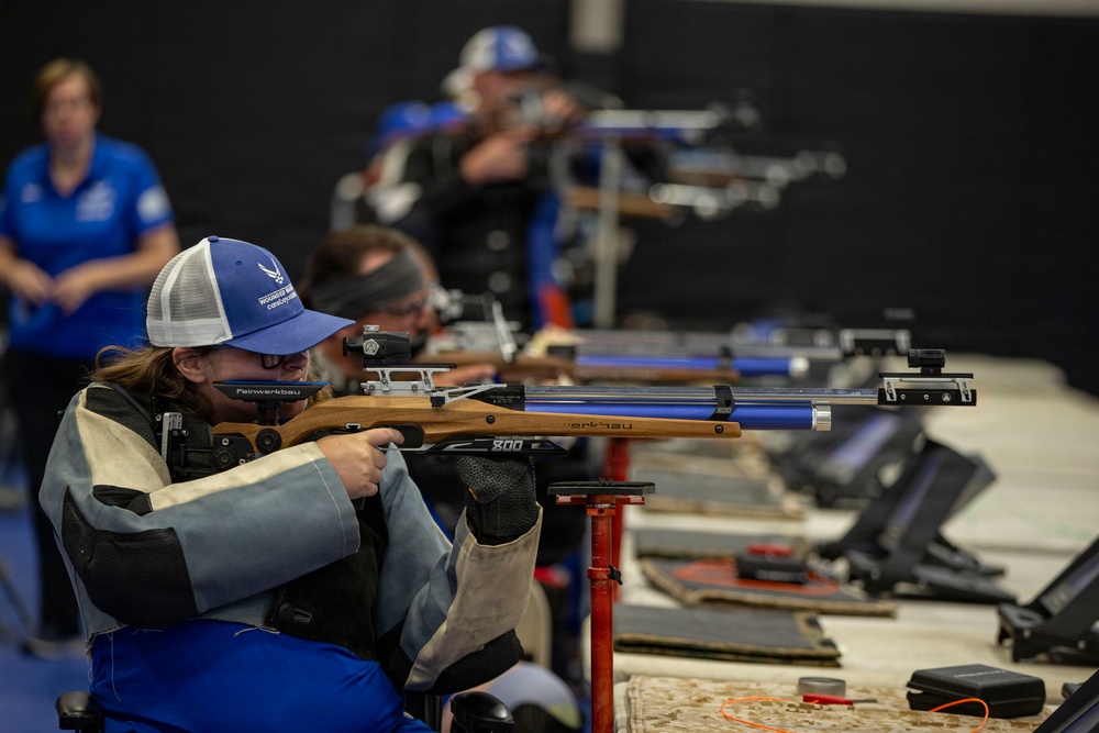Shooting Competition at the Marine Corps Air Force Trials 2026