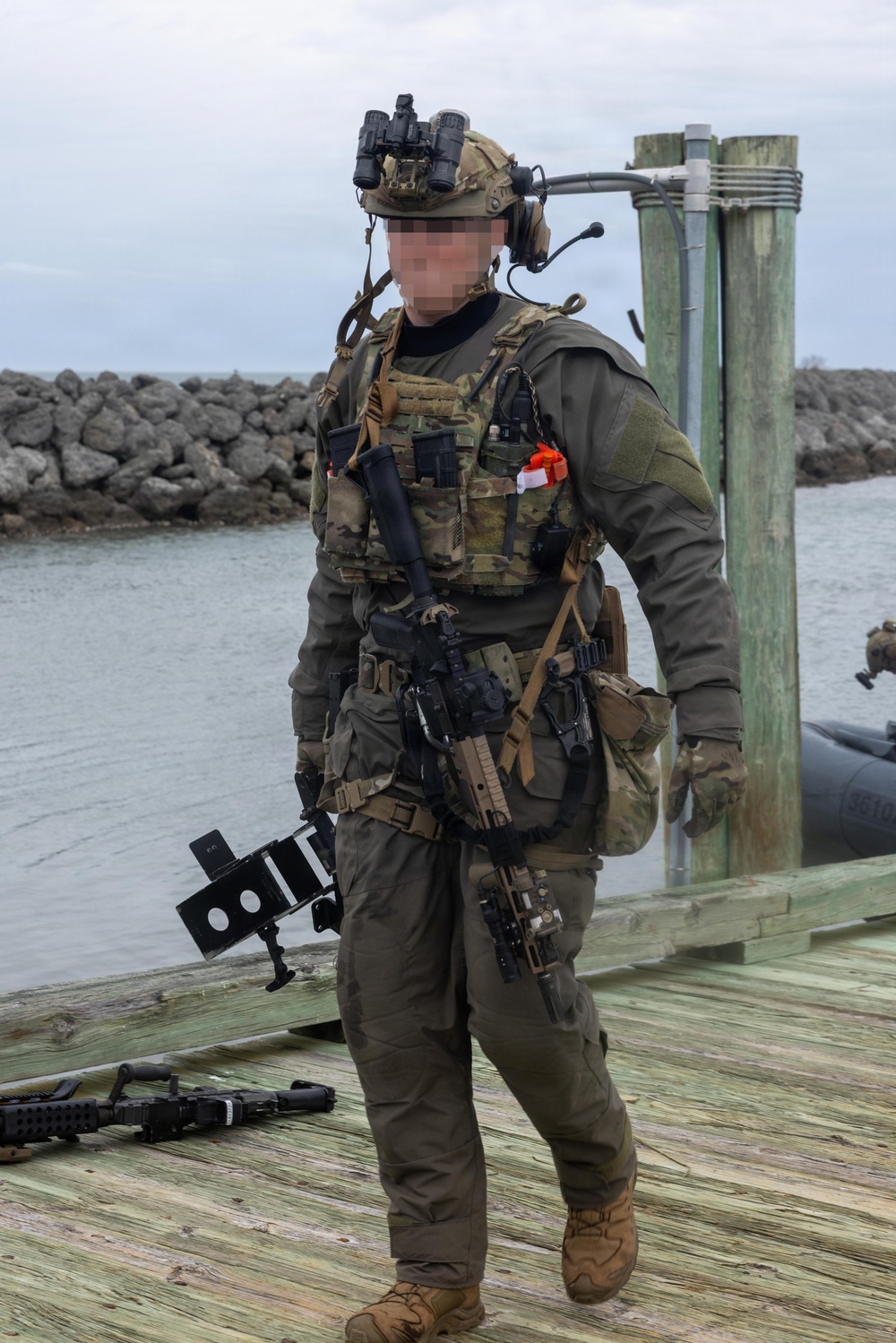 DVIDS - Images - USCG MSRT-E conducts live-fire training at Cherry ...