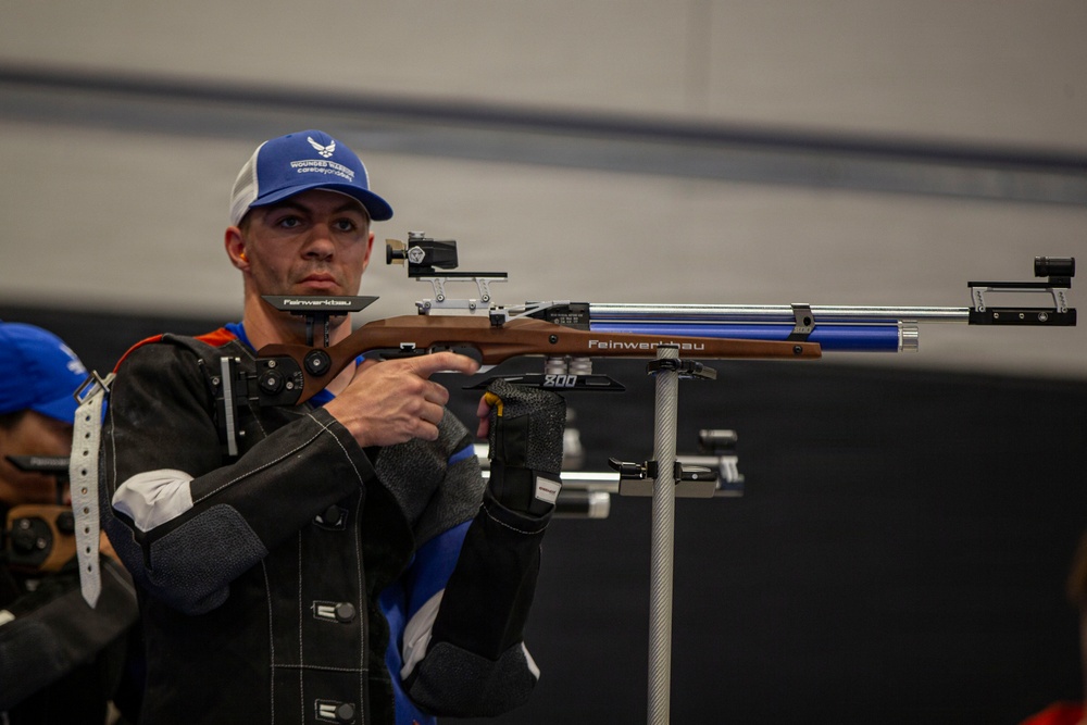 Shooting Competition at the Marine Corps Air Force Trials 2026