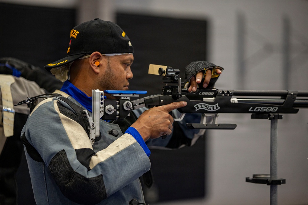 Shooting Competition at the Marine Corps Air Force Trials 2026